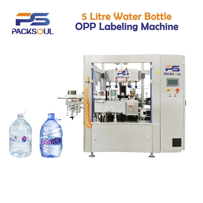 5L waterfles OPP-etiketteermachine