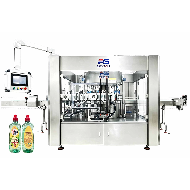 Dubbelzijdige fles zelfklevende etiketteermachine