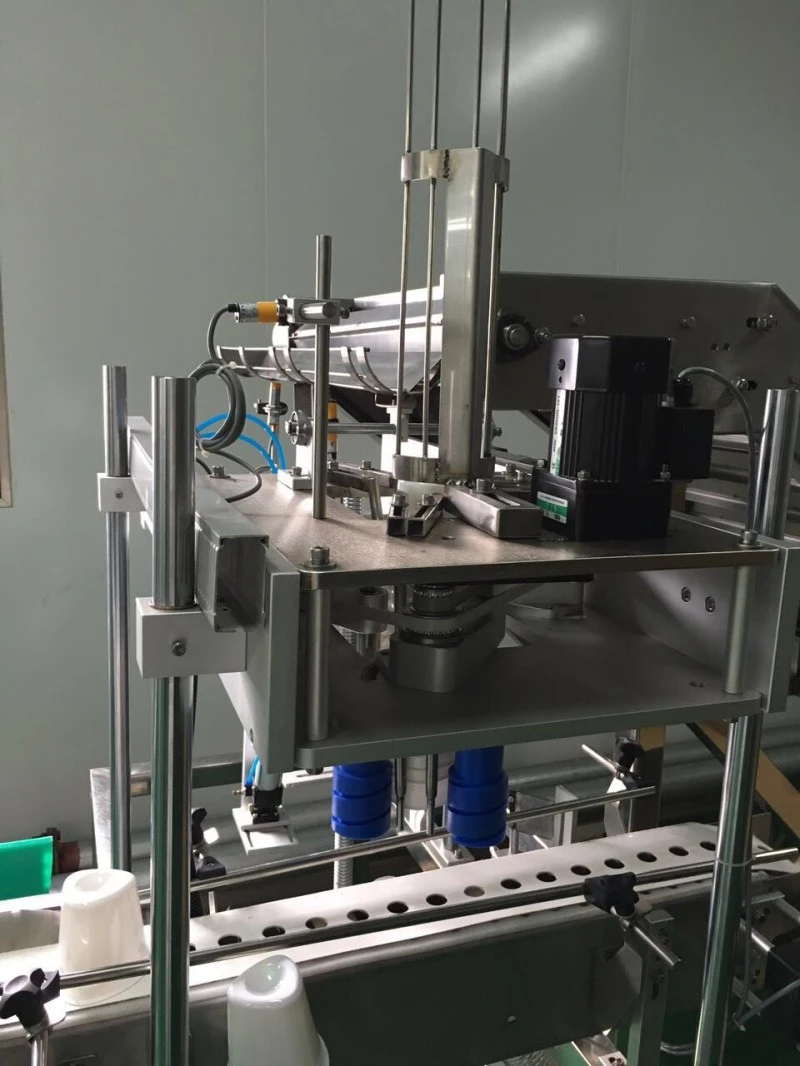 Cup Self Adhesive Labeling Machine