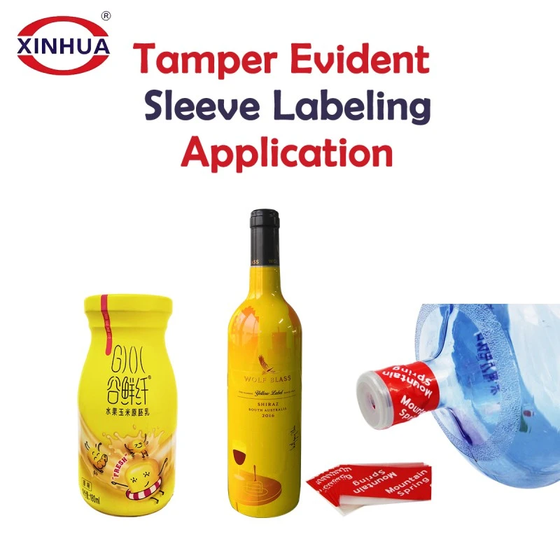 Half Body Shrink Sleeve Labeling Machine