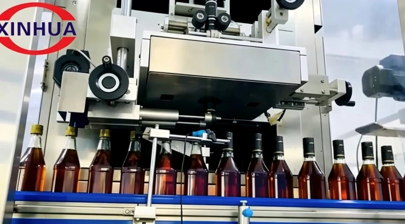Half Body Shrink Sleeve Labeling Machine