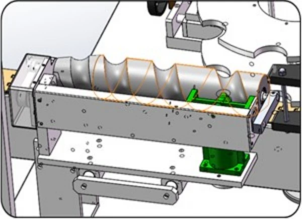 Rotary Self Adhesive Labeling Machine For Round Bottles