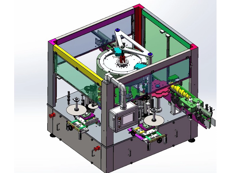 Yogurt Bottle Self Adhesive Labeling Machine