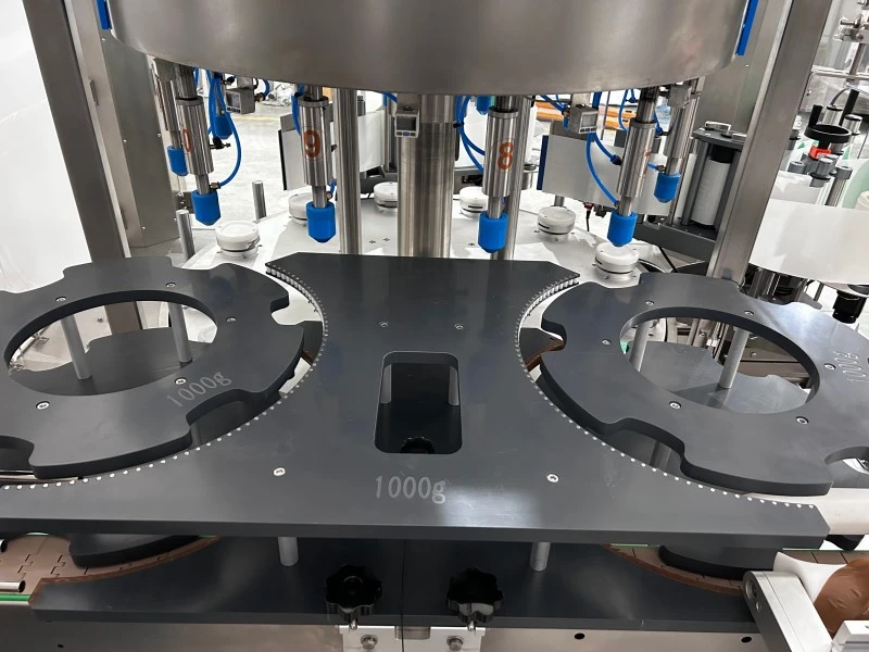 200ml Body Wash Bottle Labeling Machine
