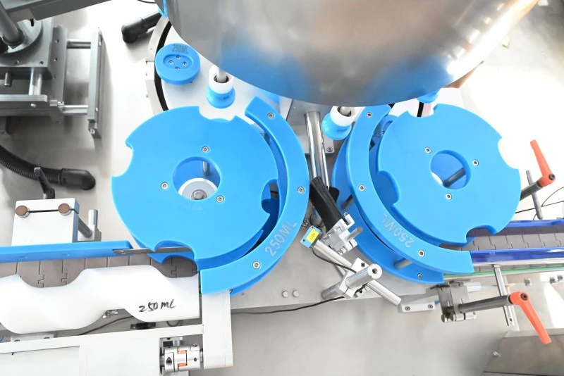 Condiment Bottle Self Adhesive Labeling Machine