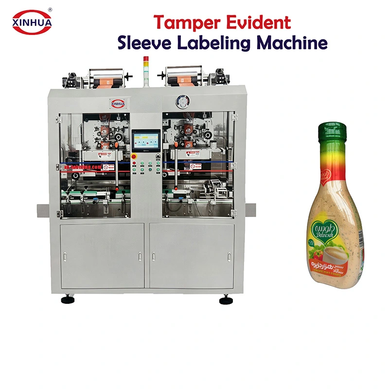 Tamper-Evident etiketteermachine voor hoezen